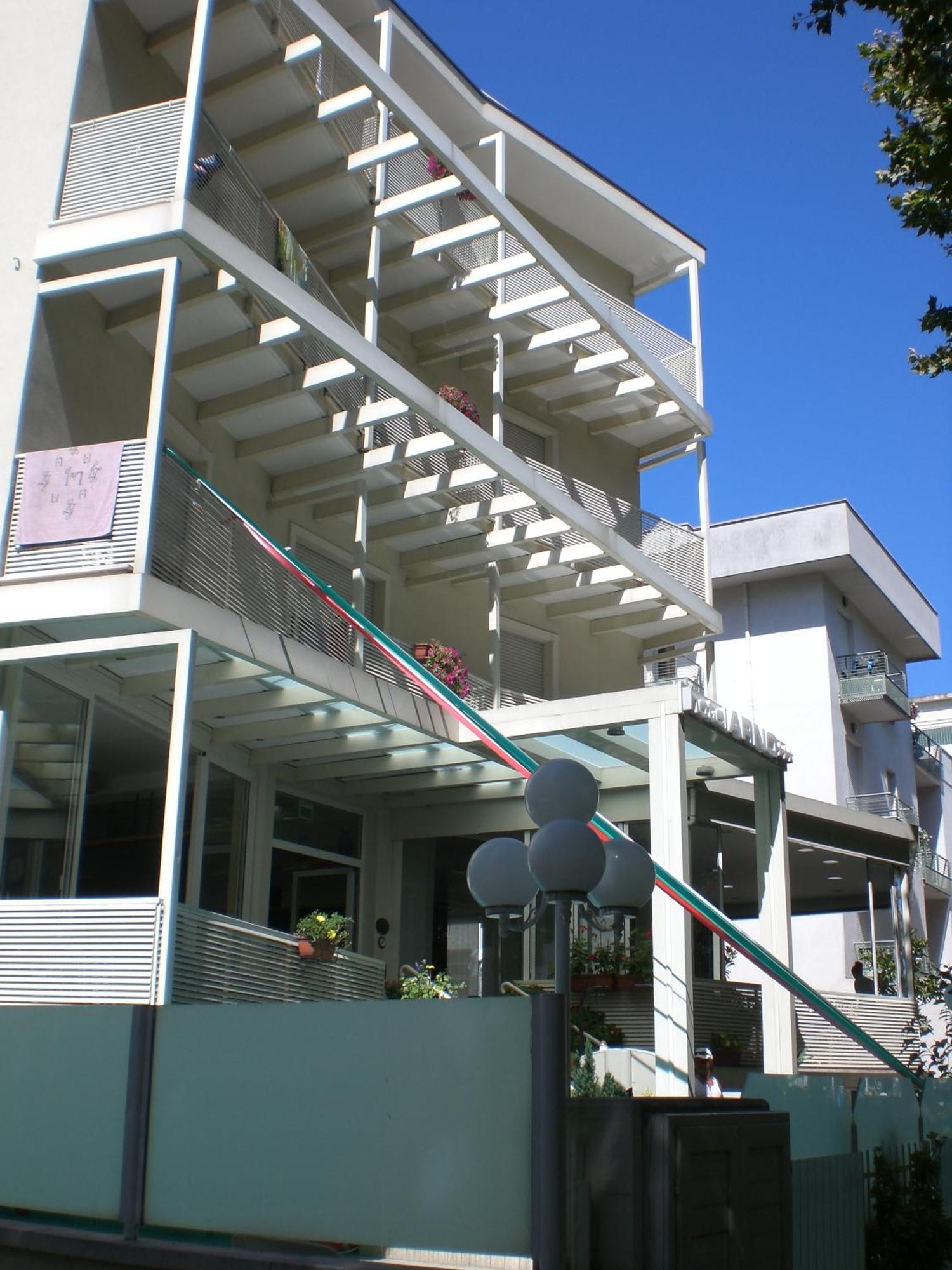 Hotel Arno Rimini Eksteriør billede
